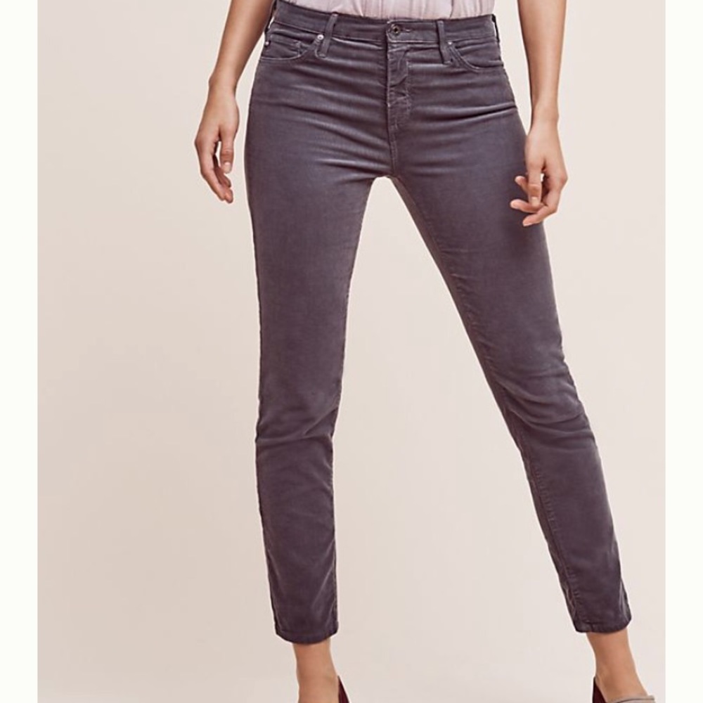 AG Stevie Ankle Cords from Anthropologie